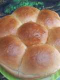 Roti Kerumpul Isi Coki-Coki (Metode Sponge and Dough)