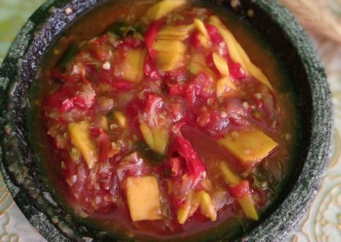 Sambal Rebus Mangga