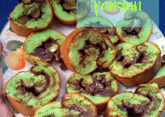 Bolu gulung pandan