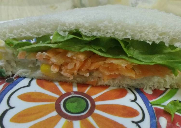 Sanduíche de frango - Tudogosreceitas