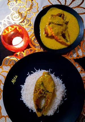 সরষে ইলিশ(shorshe Ilish recipe in Bengali) রেসিপির প্রধান ছবি