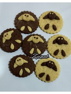 عکسی از دستور کوکی بره (عید قربان)