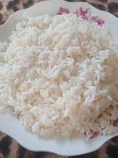 صورة لوصفة الأرز الأبيض 🍚