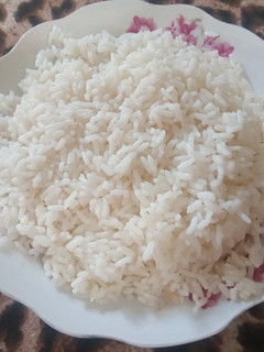صورة لوصفة الأرز الأبيض 🍚