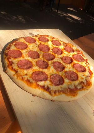 Una foto de Pizza de pepperoni