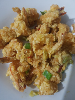 Foto resep Udang saus telur asin