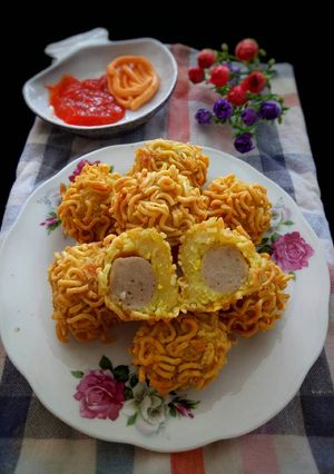 Foto resep Tahu Rambutan isi Baso