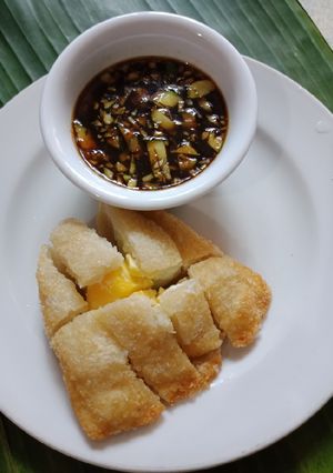 Foto resep Pempek sagu kapal selam