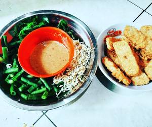 Resep mudah Pecel sayur Gurih Mantul