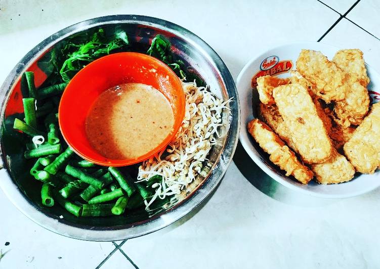 Pecel sayur