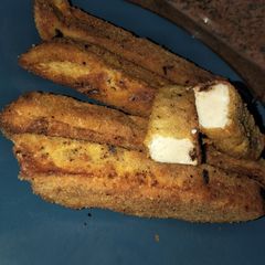 A picture of Crunchy egg.