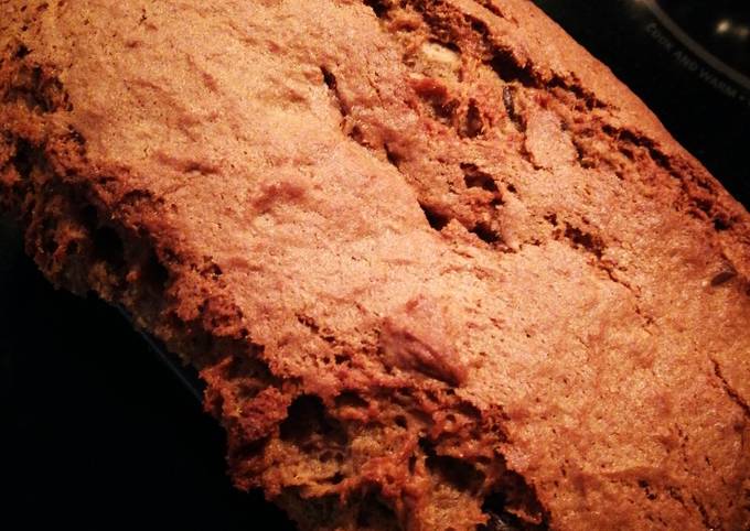 Simple Way to Prepare Favorite Cinnamon chocolate chip banana bread