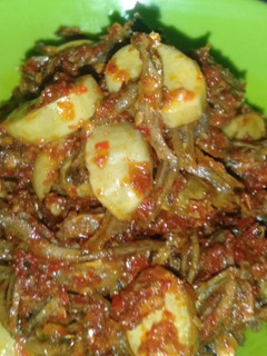 Foto resep Sambal Teri Jengkol