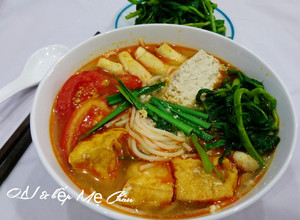Hình của món Canh bún chay.