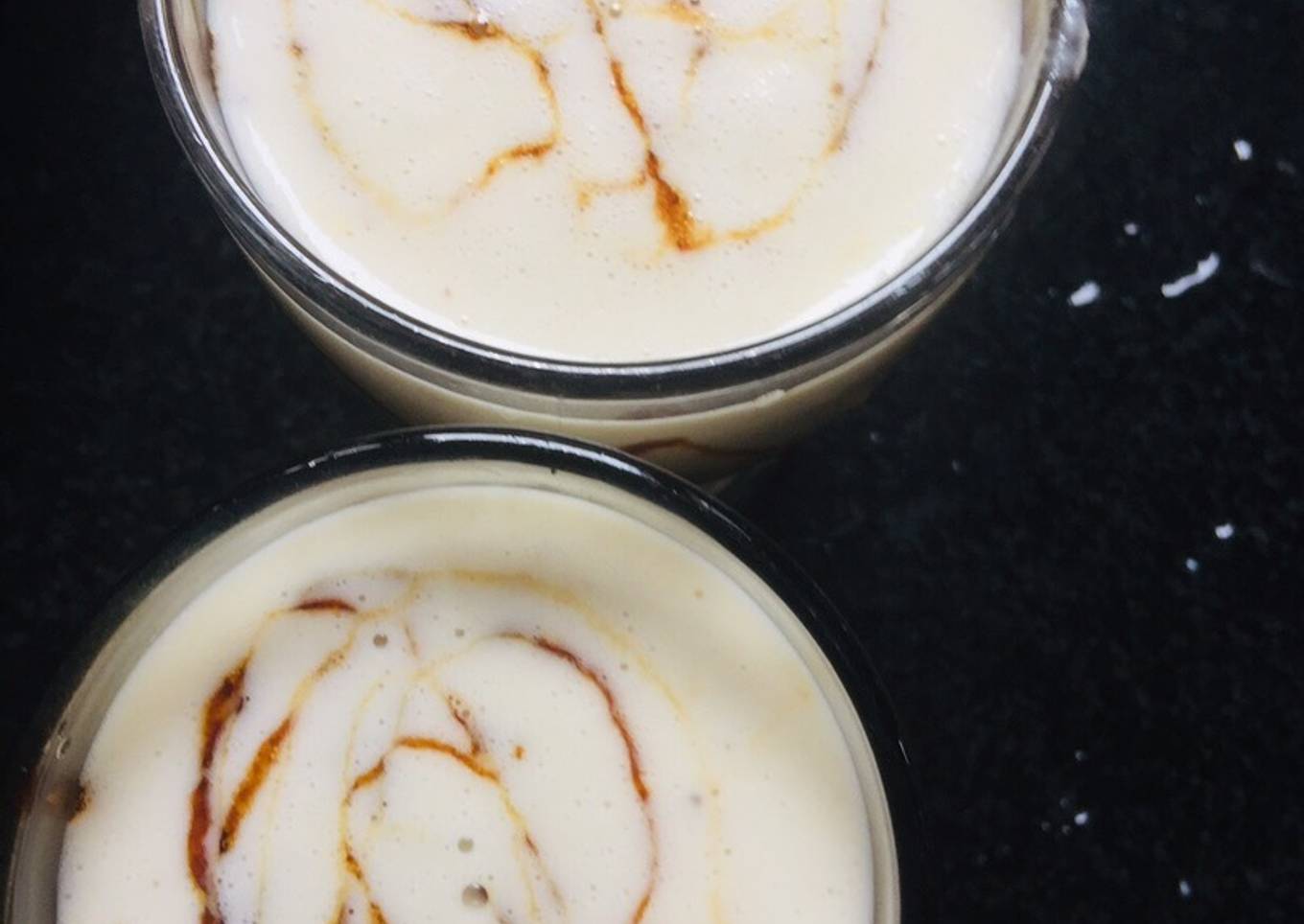 Apple banana smoothie