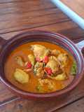 Ayam Betutu Kuah Santan Khas Bali Gurih Medok 🐔🌶️🥥