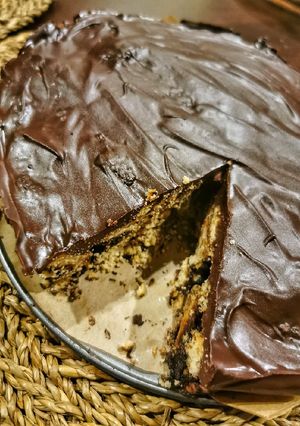 A picture of Batik Cake.