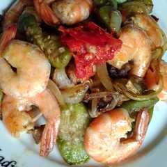 รูปของ Udang Terong Bumbu Mentega