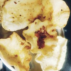 A picture of Steamed maida papad.