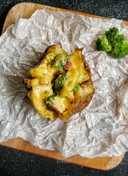 resep baked potato cheese