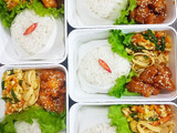 296. Ayam Tepung saos Madu