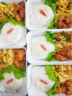 Foto resep 296. Ayam Tepung saos Madu