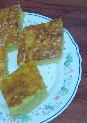 صورة لوصفة كيكة اليوسفى