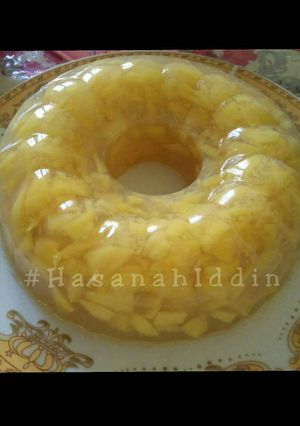 Foto resep Puding nangka bening
