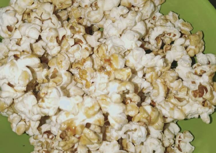 Popcorn Asam Manis Pedas (dengan Kearifan Lokal)