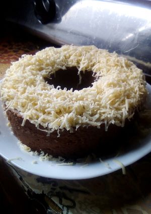 Foto resep Bolu coklat topping keju