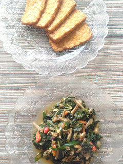 Foto resep Tumis daun singkong