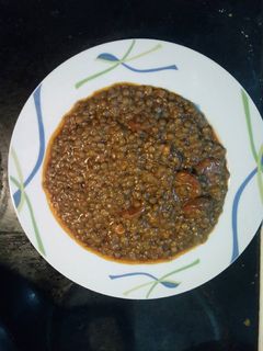 Una foto de Lentejas