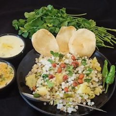 A picture of Sabudana Khichdi.