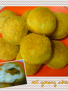 Foto resep Roti goreng abon