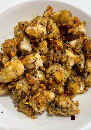 Foto resep Garlic Butter Chicken Bites