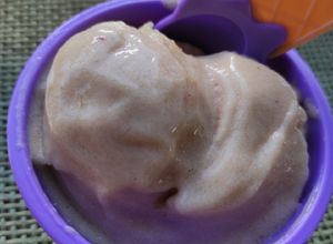 Una foto de Helado de Frutas