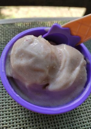 Una foto de Helado de Frutas