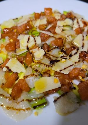 Una foto de Ensalada de Ahumados