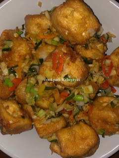 Foto resep Tahu Goreng Rempah #MasakanRumahan