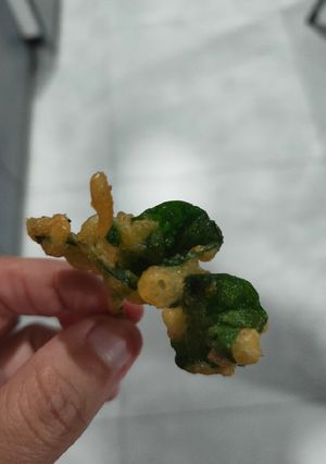 Foto resep Bayam sangat krispi