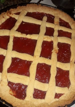 Una foto de Pastafrola