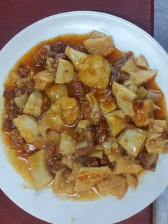 Una foto de Callos con "Cap i Pota"
