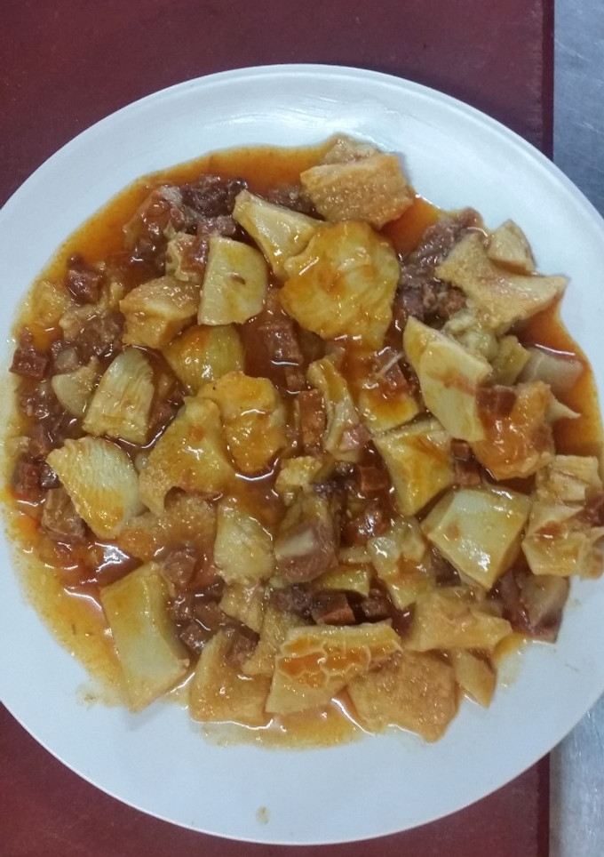 Una foto de Callos con "Cap i Pota"