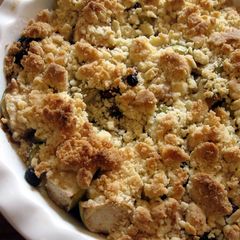 A picture of Super Easy Apple Crumble.