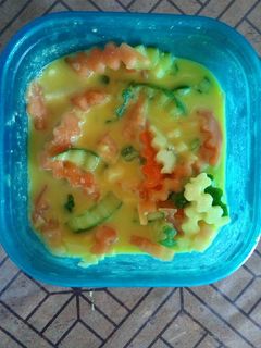 Foto resep Asinan buah sederhana