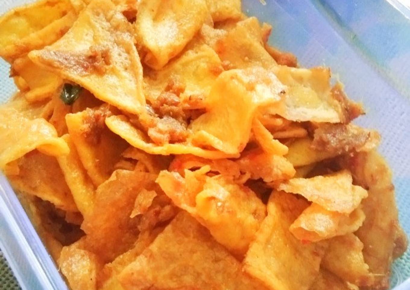 Randang Talua Khas Minangkabau