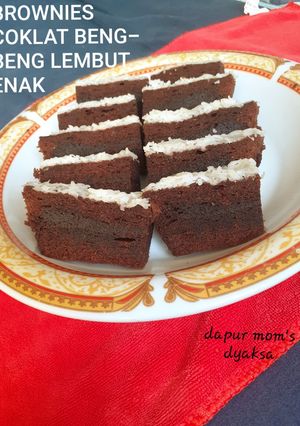 Foto resep Brownies kukus nyoklat abis
