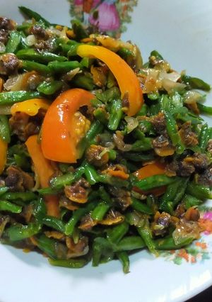 Foto resep Tumis Kacang Panjang Tudai