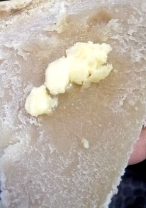 Una foto de Tortilla (pan) la más fácil y rica 🙃