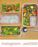 Day 8 - Bò xào lúc lắc, bò lúc lắc xiên que _eat1000